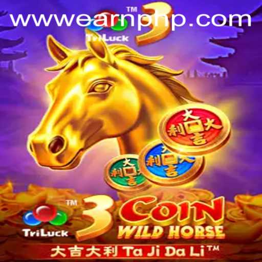 3CoinWildHorse Game: A Comprehensive Guide to Earning PHP
