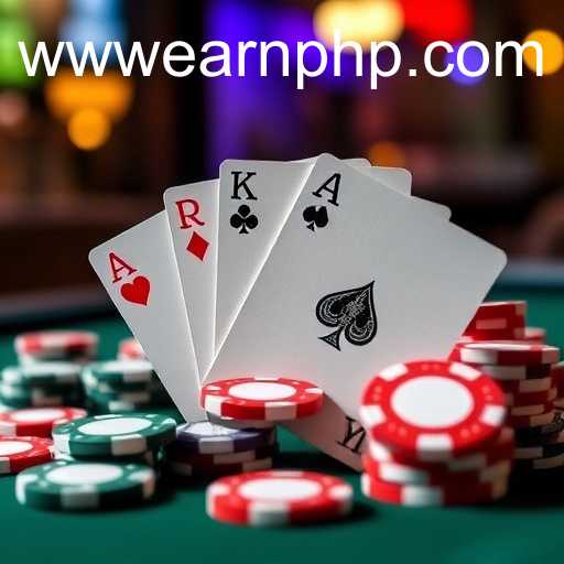 Poker Games: How to EARN PHP at the Tables